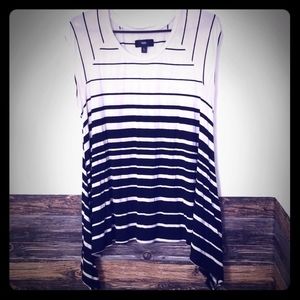 Boatneck tee